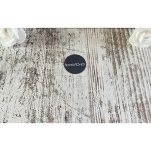 Brand new Bebe logo
